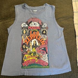 Led Zeppelin tank